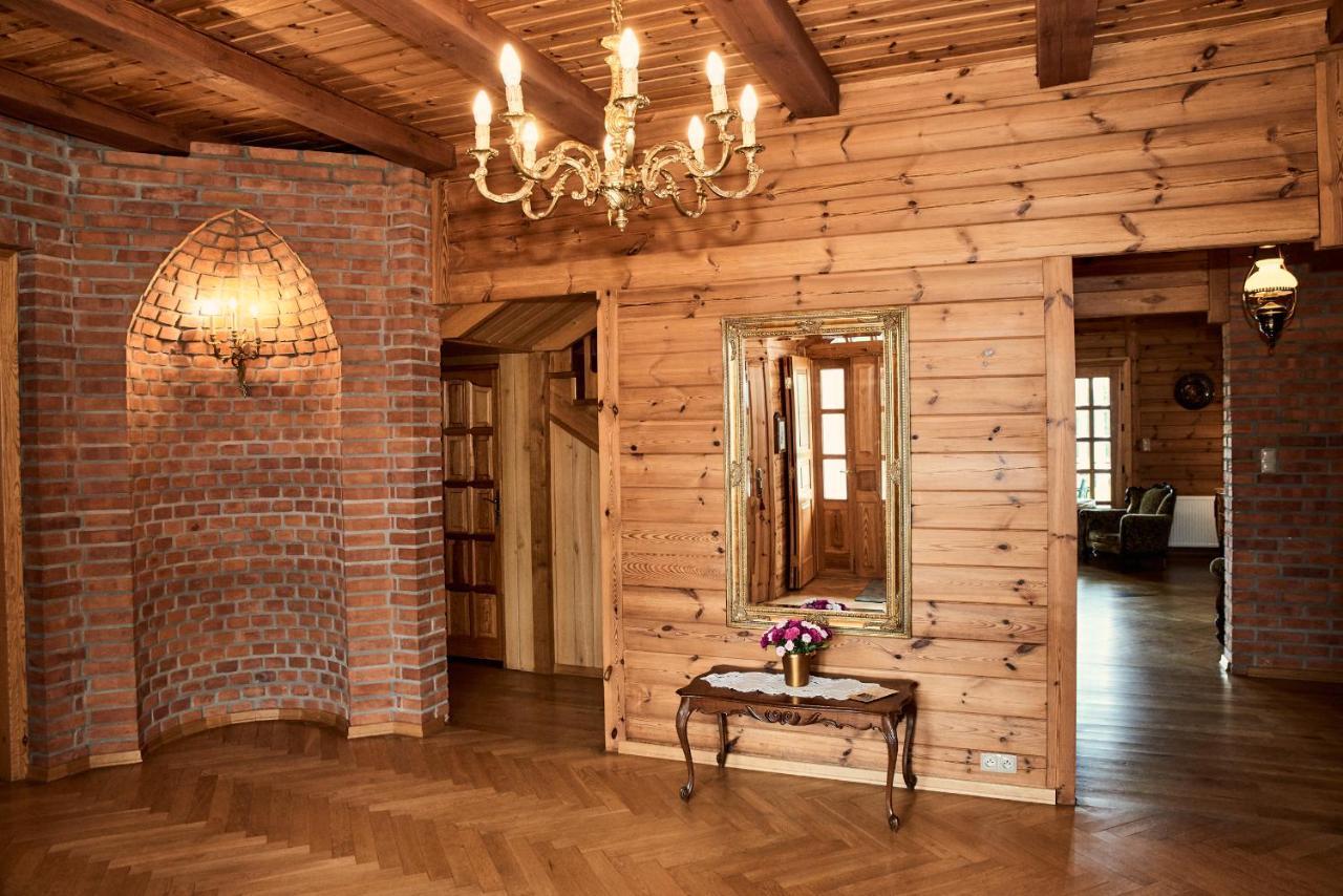 Impresja - Pokoje Goscinne Na Nadbuzanskich Lakach Borsuki Exterior foto